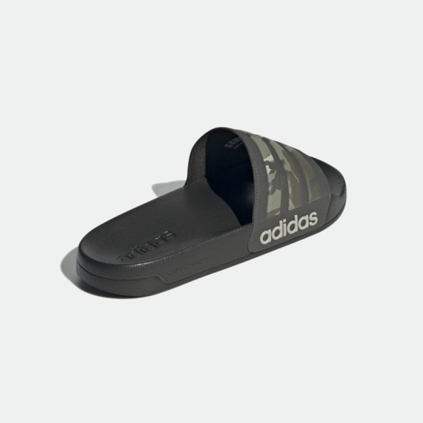Шлепанцы ADILETTE SHOWER (RU 42.5 UK 10 USm 10.5 СМ 27.6 ; shadow olive/putty grey/olive strata)